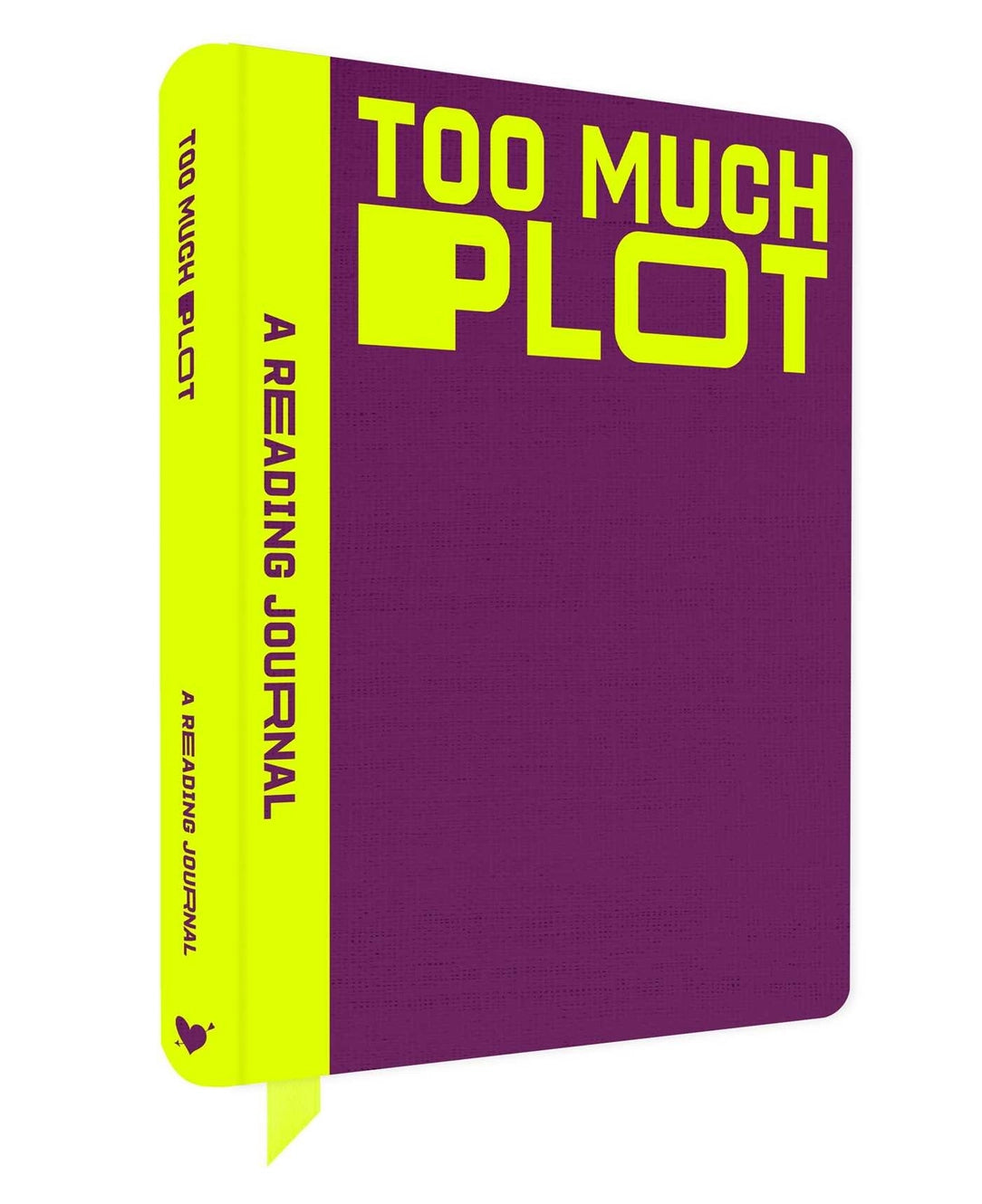 A Reading Journal: Too Much Plot