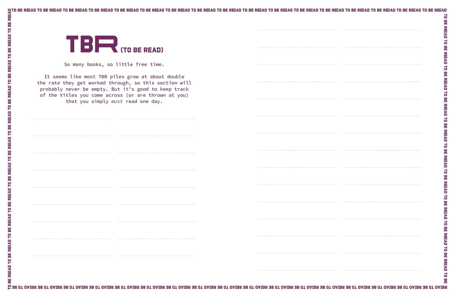 A Reading Journal: Too Much Plot