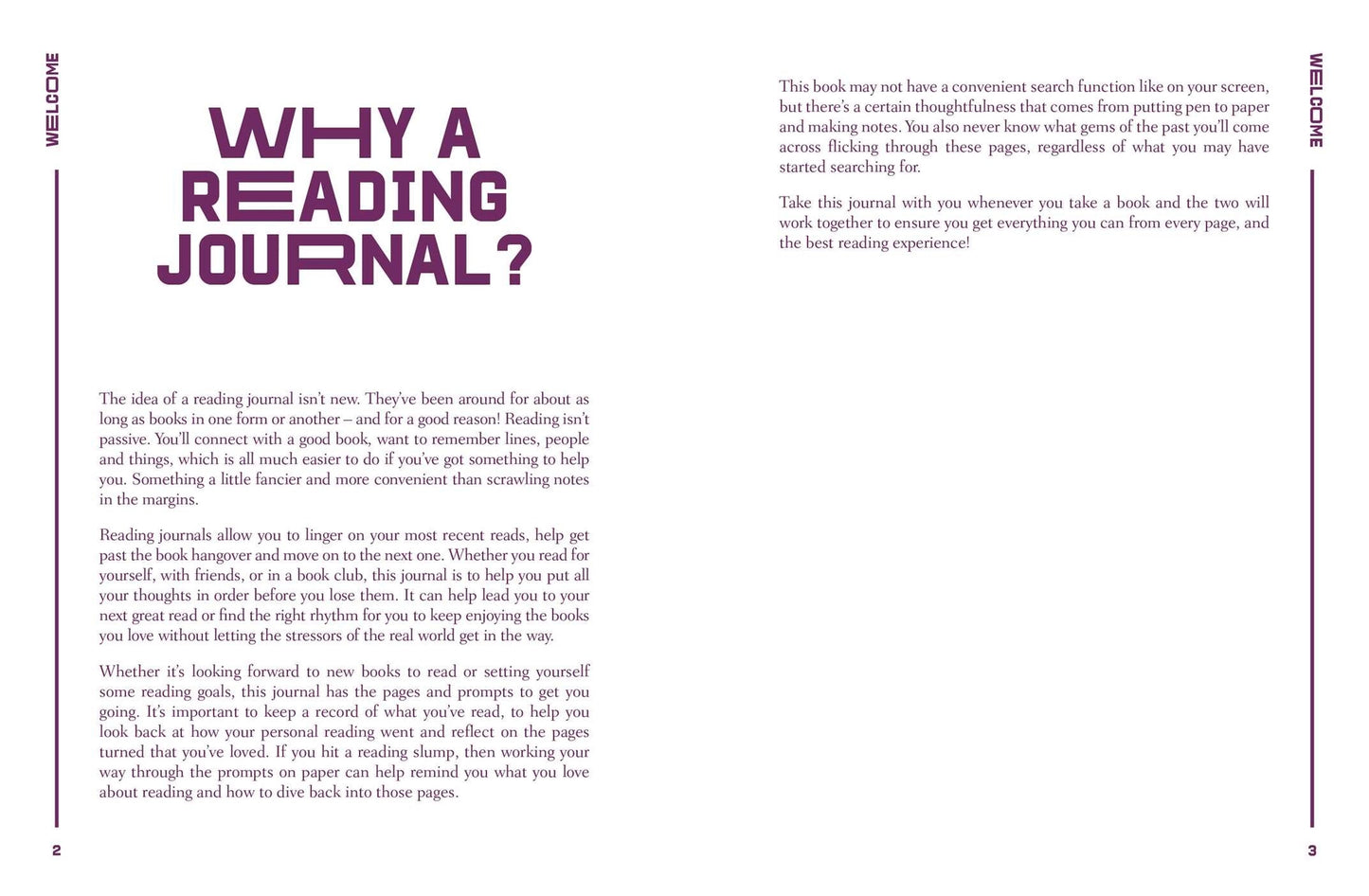 A Reading Journal: Too Much Plot