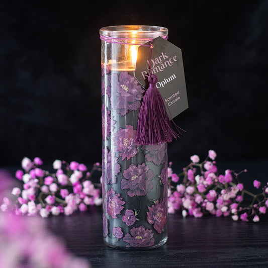 Dark Romance Tube Candle