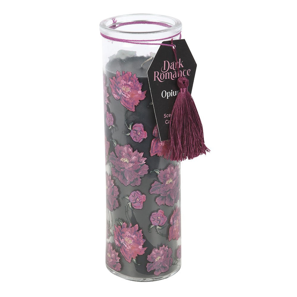 Dark Romance Tube Candle