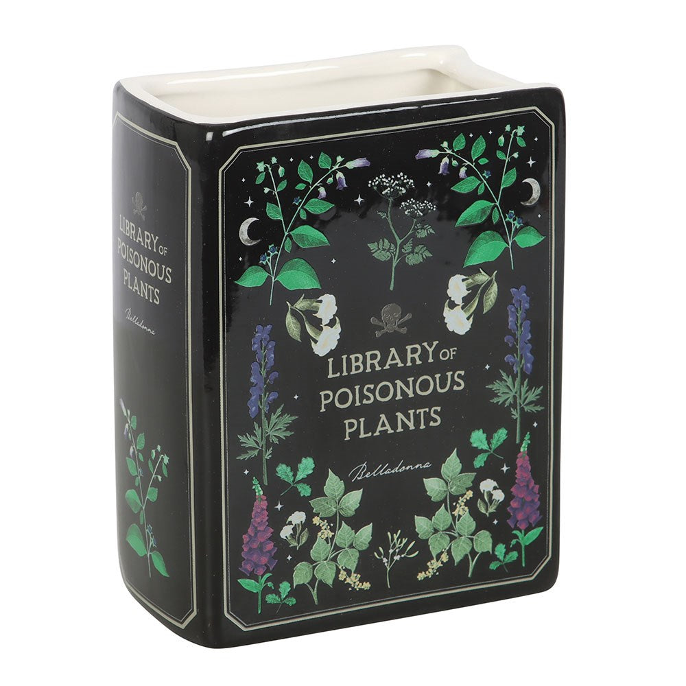 Poisonous Plants Book Vase