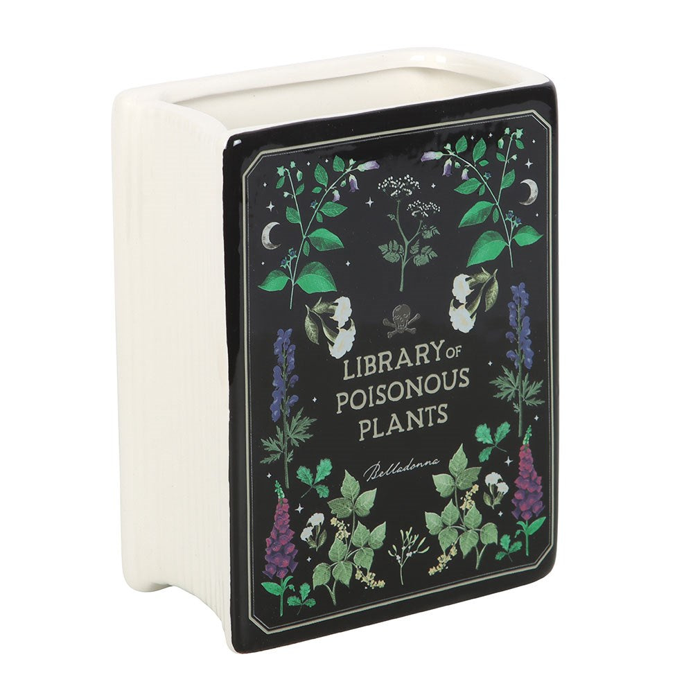 Poisonous Plants Book Vase