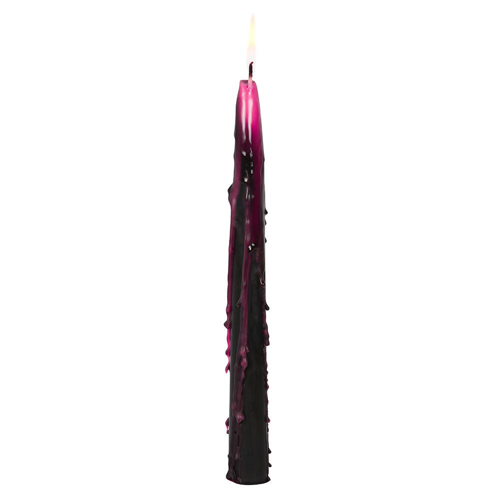 Pink Vampire Tears Taper Candles