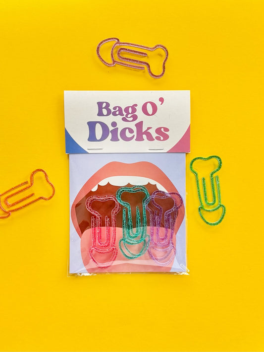 Bag O' Dick Cockclips