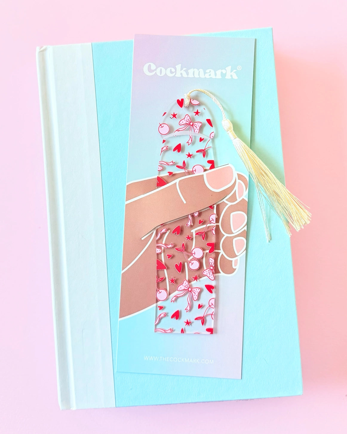 Cockmark bookmarks