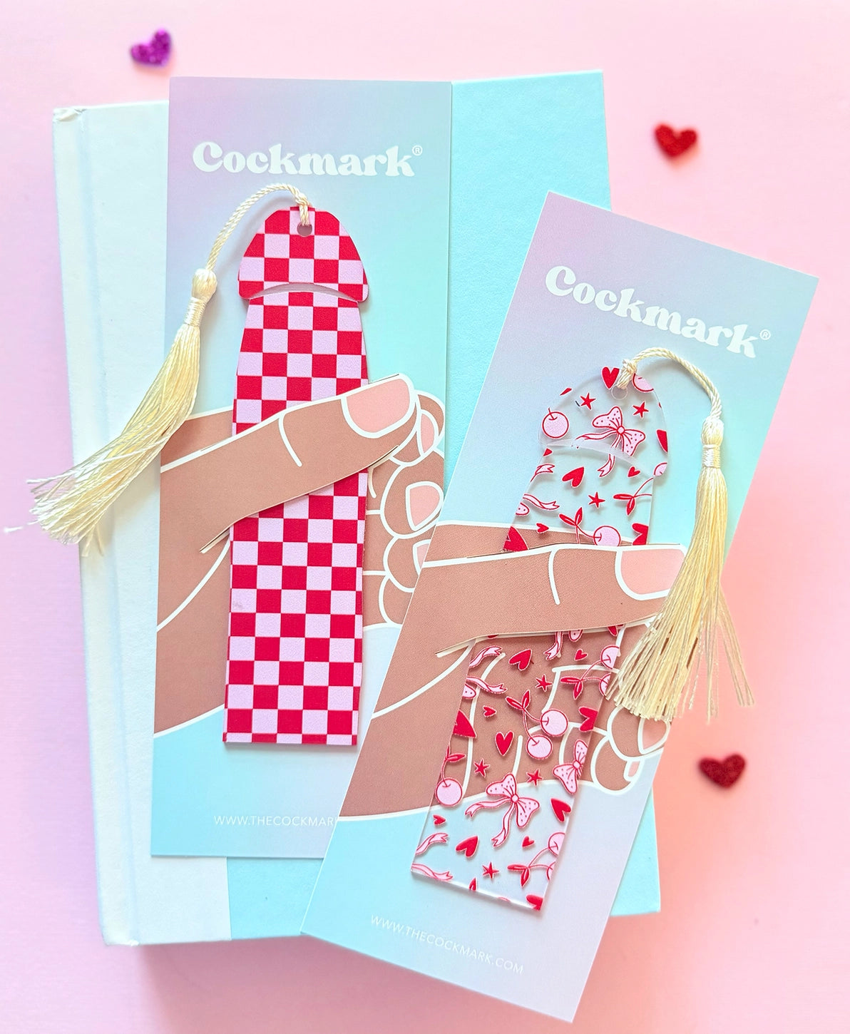 Cockmark bookmarks