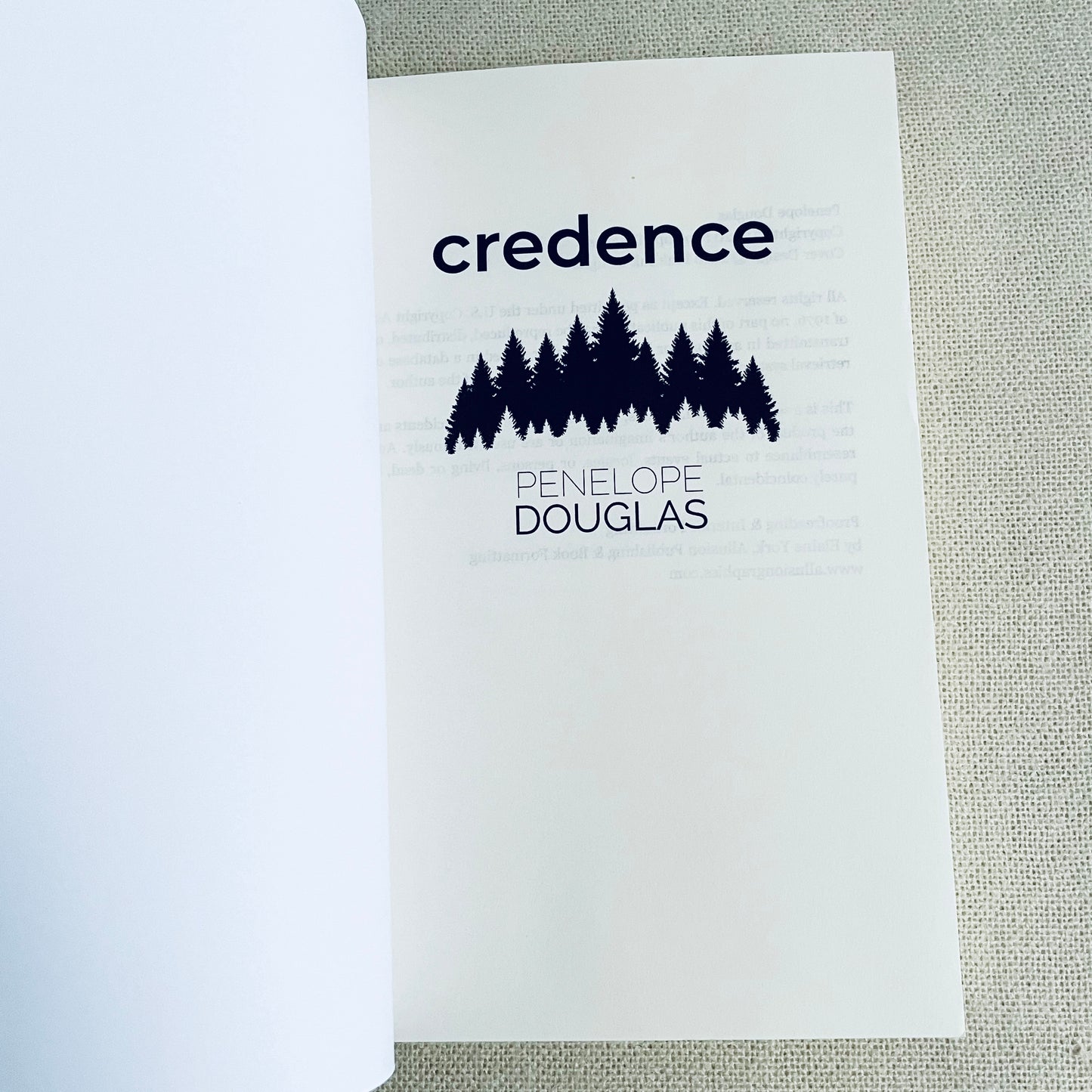 Credence by Penelope Douglas