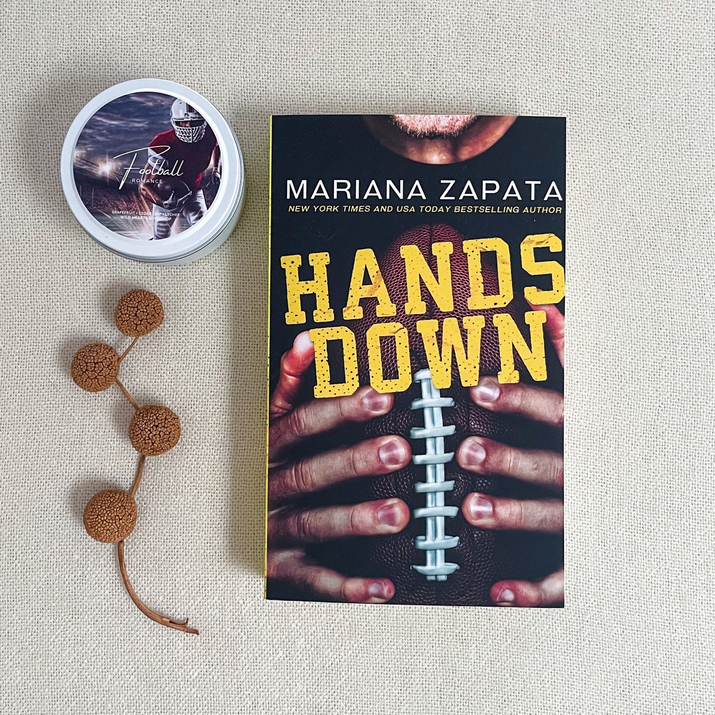 Hands Down by Mariana Zapata