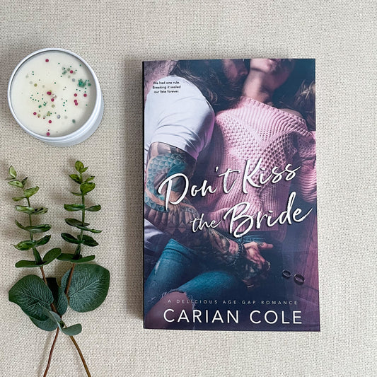 Don’t Kiss the Bride by Carian Cole