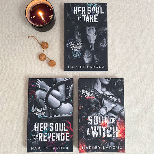 Souls trilogy by Harley Laroux