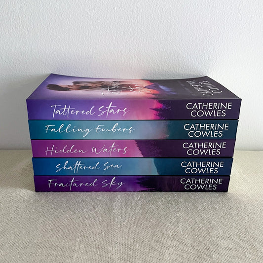 The Tattered and Torn Series by Catherine Cowles