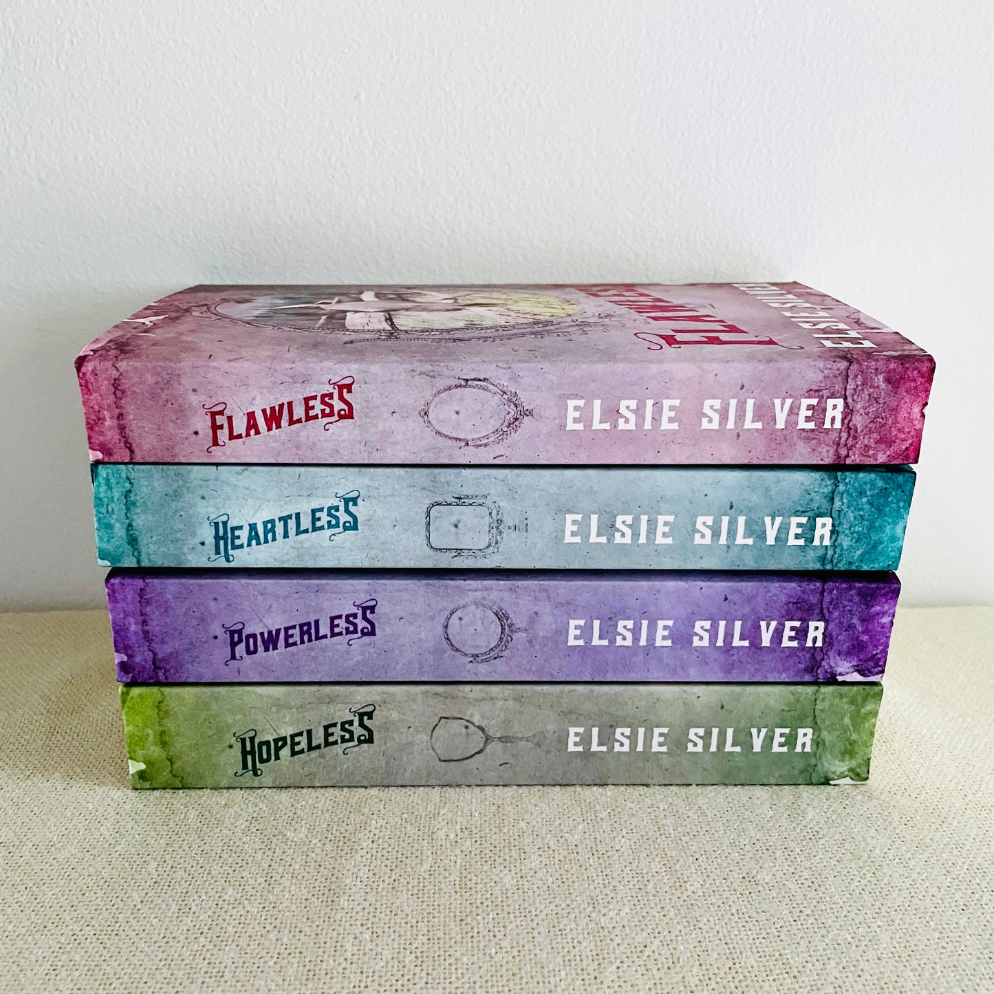 Chestnut Springs series by Elsie Silver