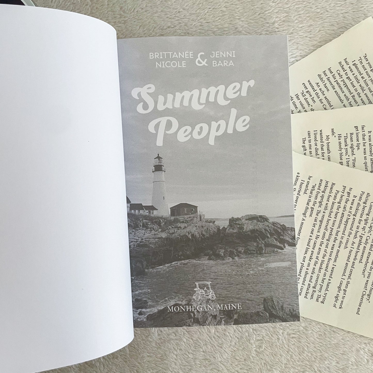 Summer People by Brittanee Nicole and Jenni Bara