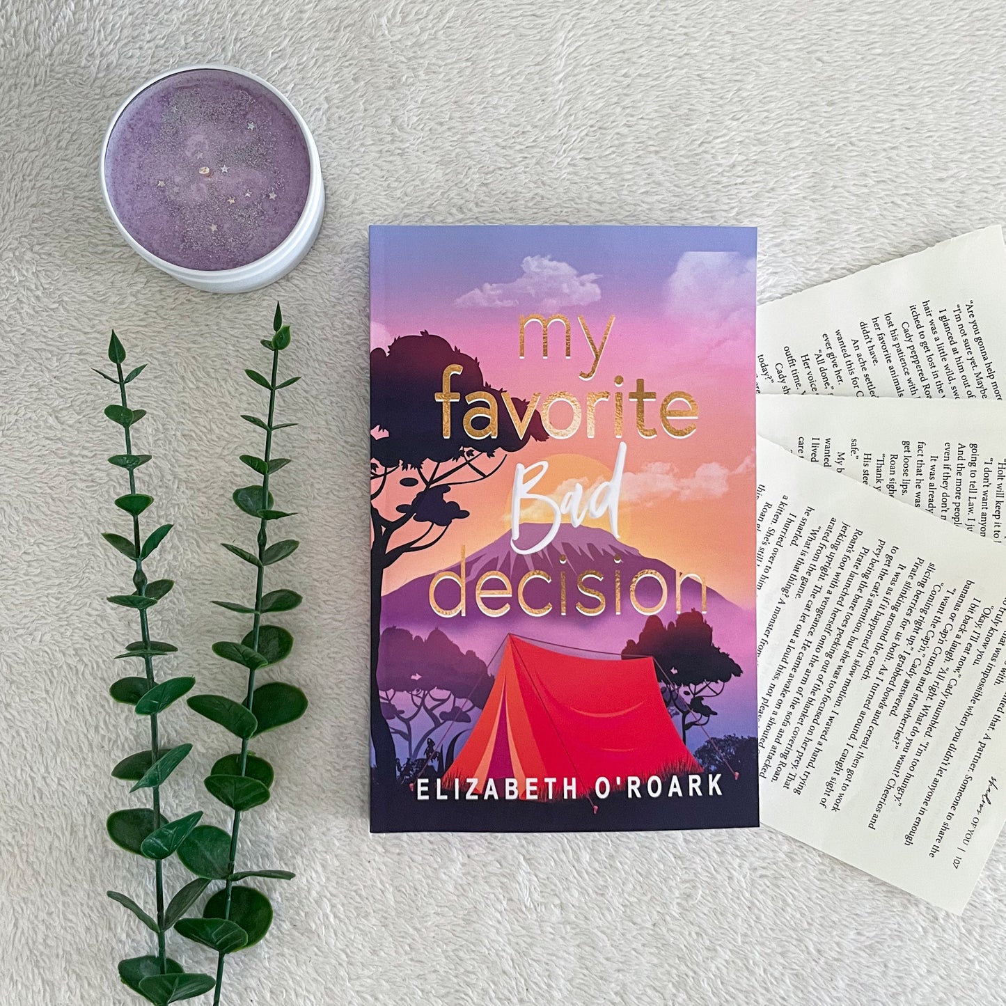My favourite Bad Decision by Elizabeth O’Roark