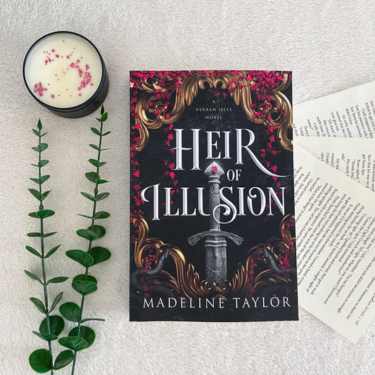 The Verran Isles series by Madeline Taylor