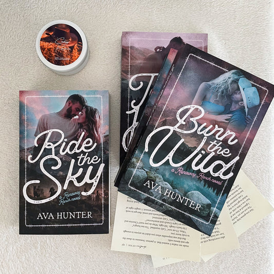 Runaway Ranch series by Ava Hunter