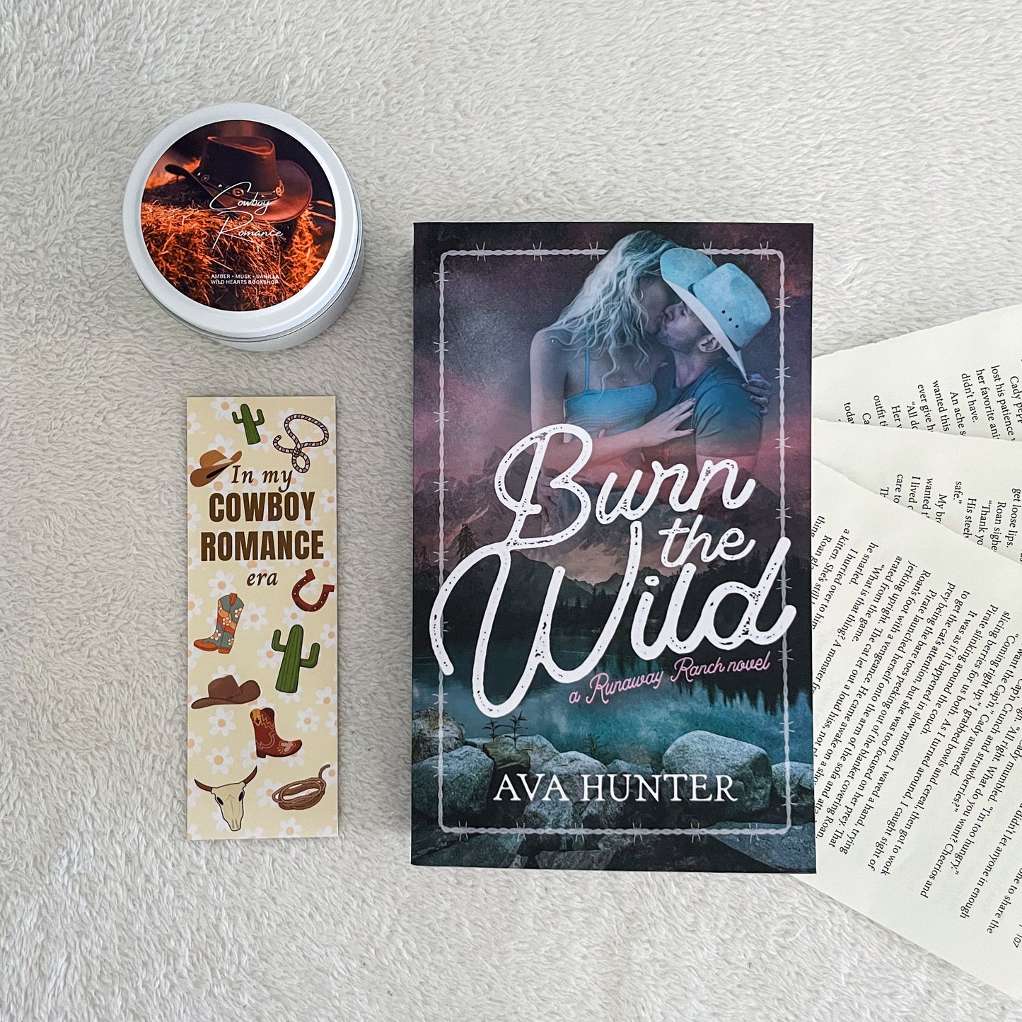 Runaway Ranch series by Ava Hunter