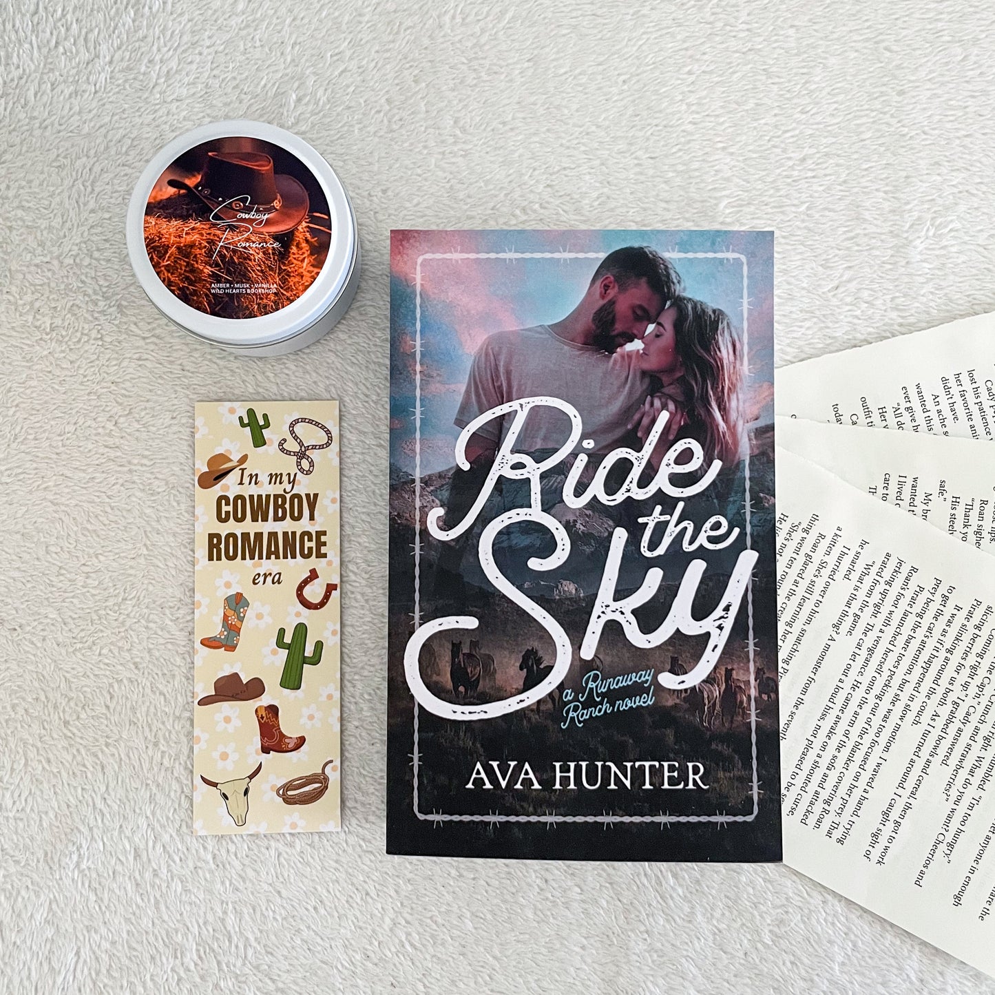 Runaway Ranch series by Ava Hunter