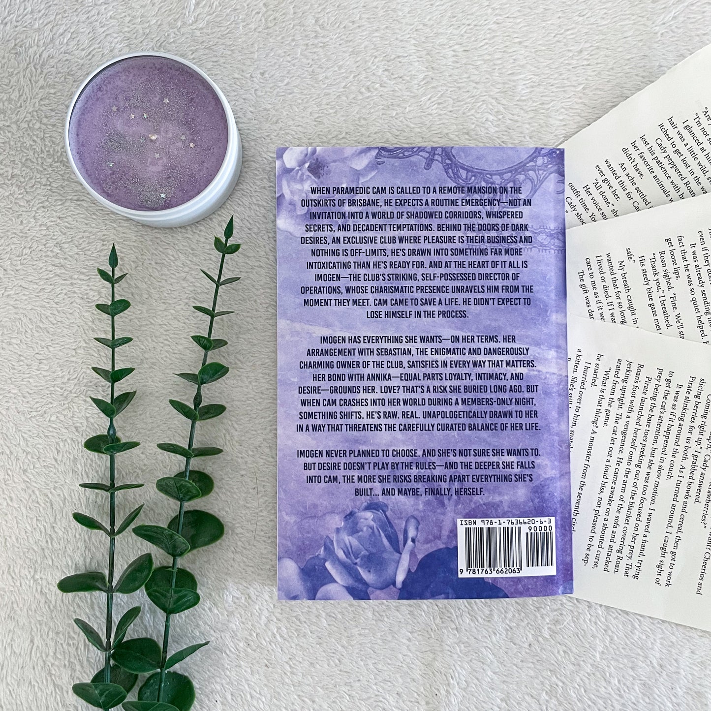 Dark Desires series by Antoinette W May