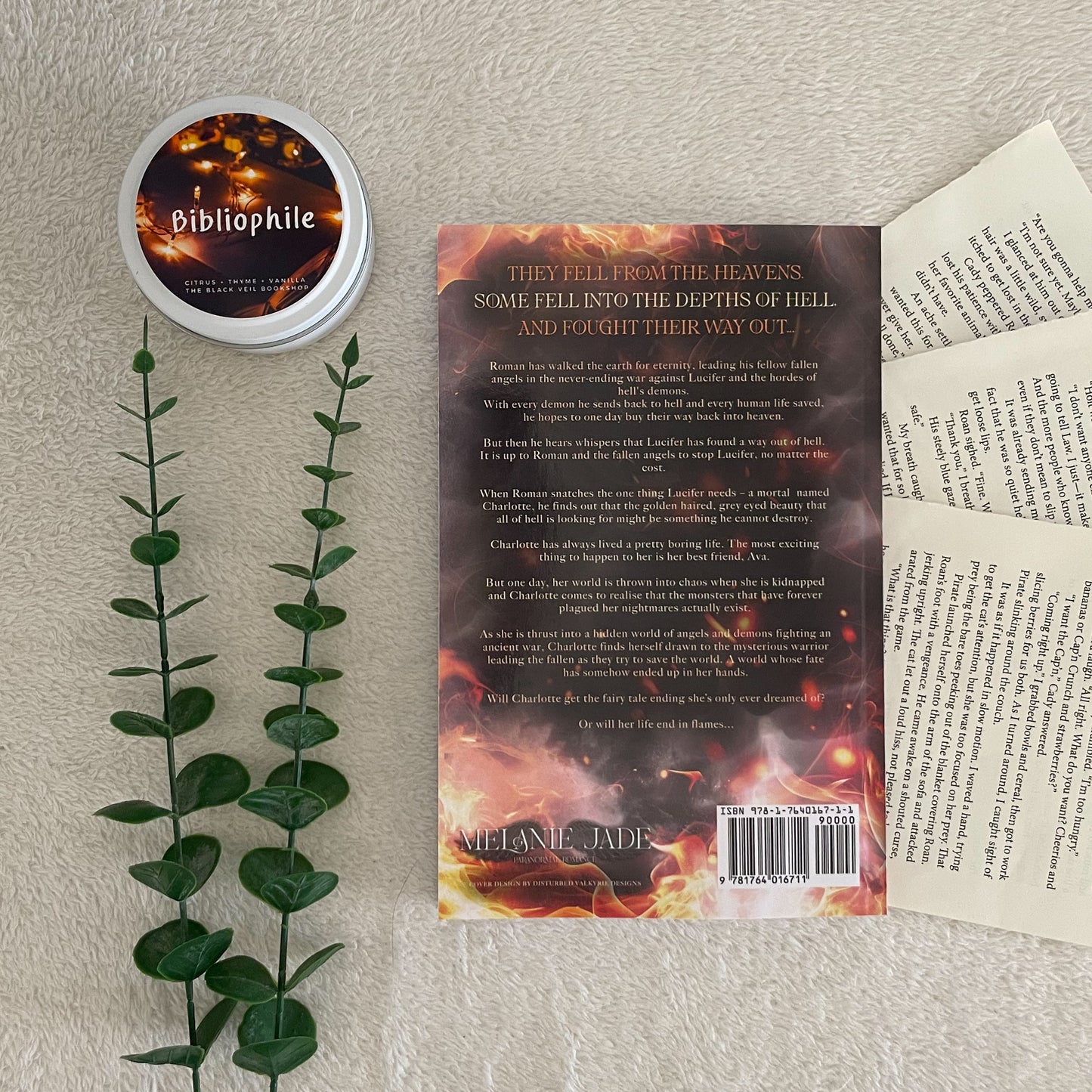 The Fallen series by Melanie Jade