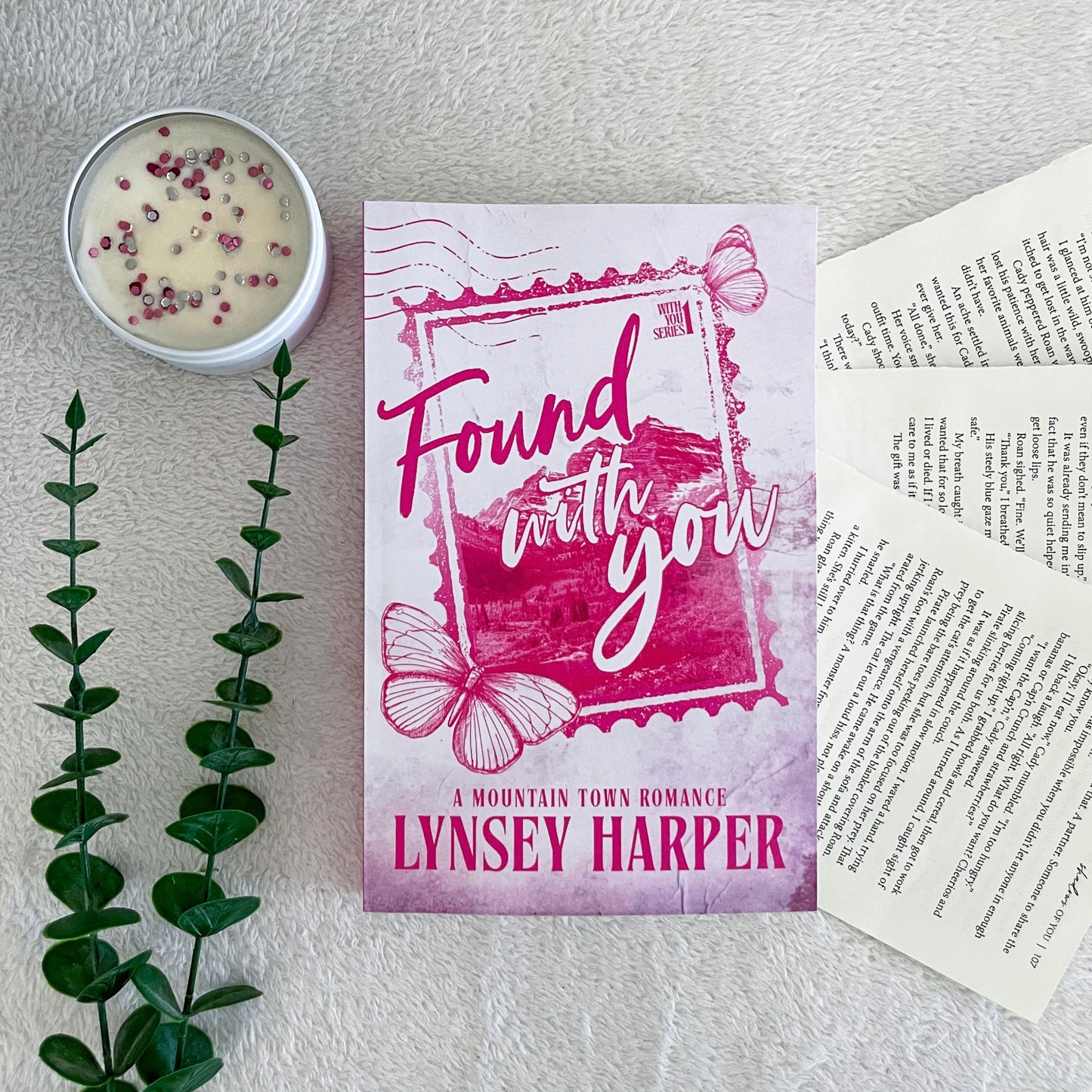 With You series by Lynsey Harper