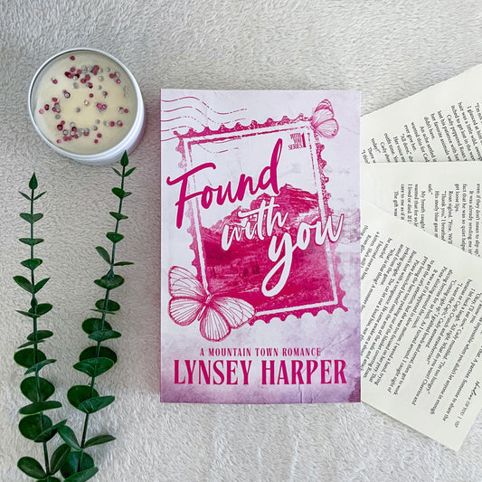 With You series by Lynsey Harper