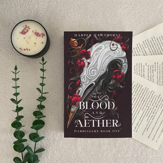 Harbingers series by Harper Hawthorne