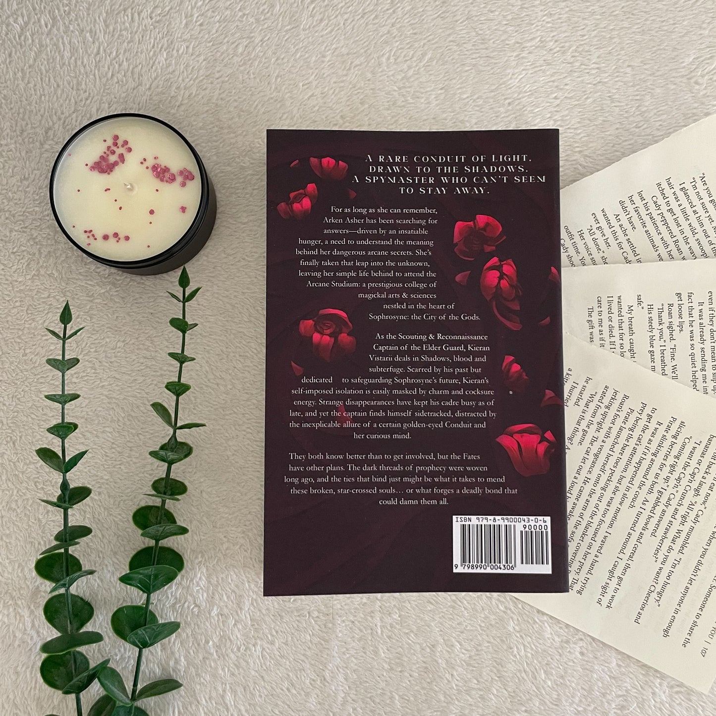 Harbingers series by Harper Hawthorne