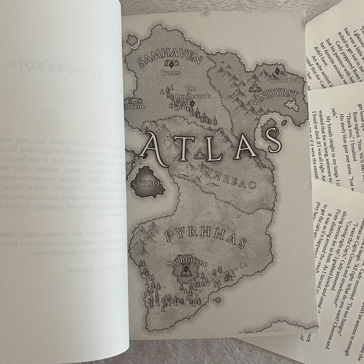 Harbingers series by Harper Hawthorne