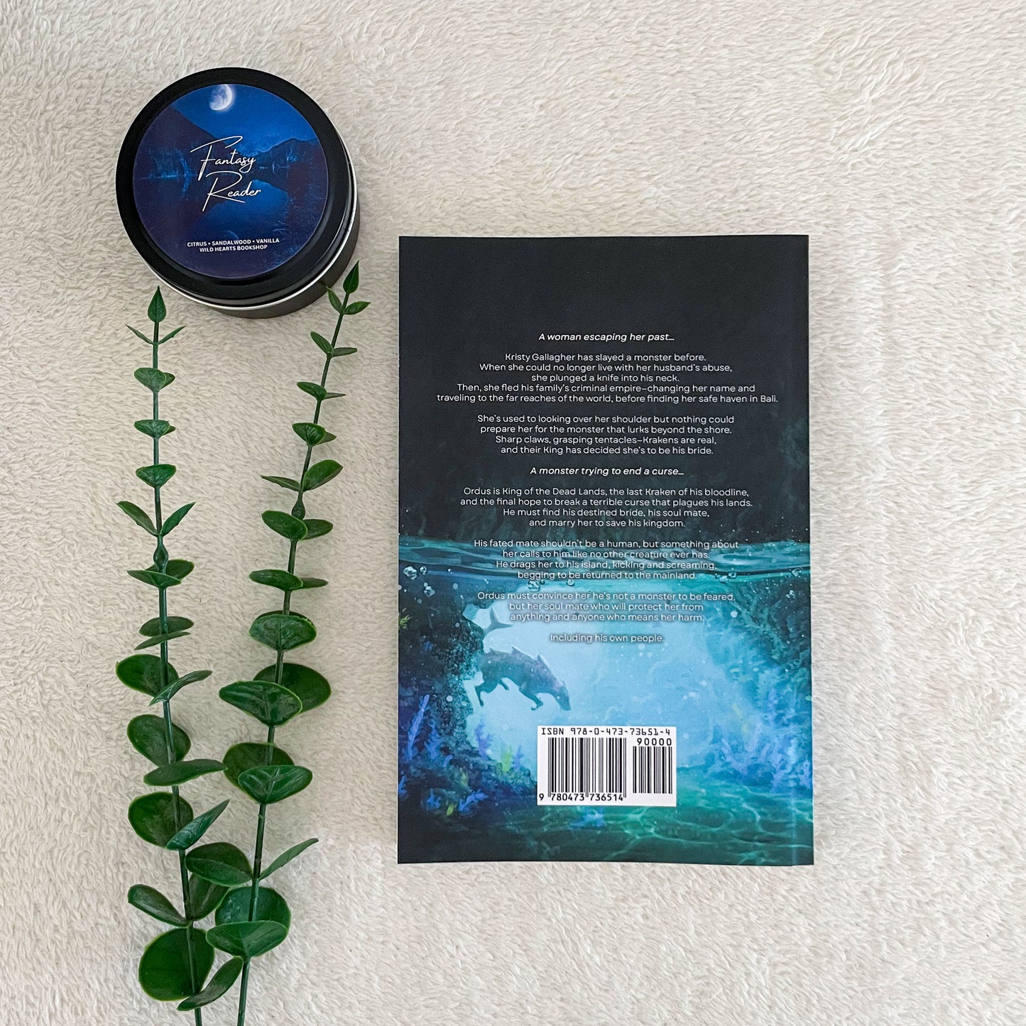 The Saltwater Curse by Avina St Graves