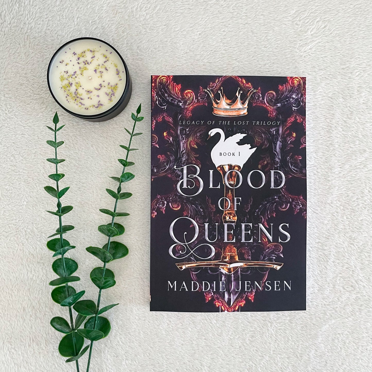 Legacy of the Lost series by Maddie Jensen