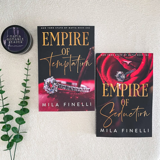 New York State of Mafia series by Mila Finelli