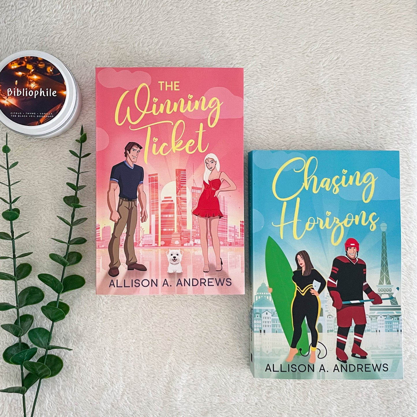 Circle of Friends series by Allison A Andrews