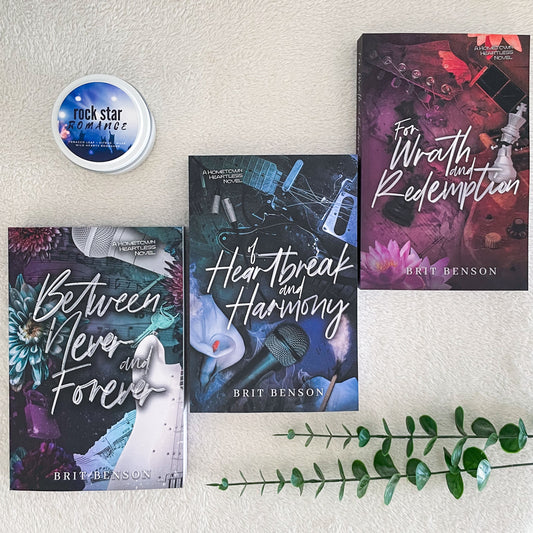 The Hometown Heartless series by Brit Benson