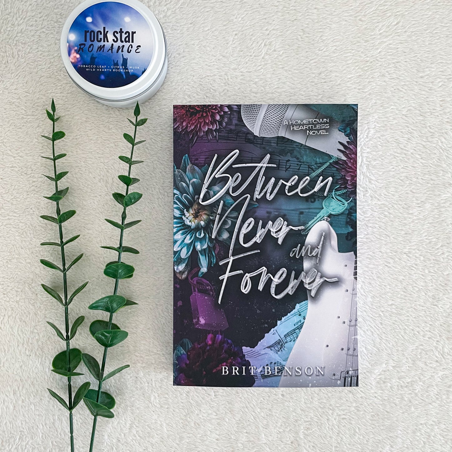 The Hometown Heartless series by Brit Benson