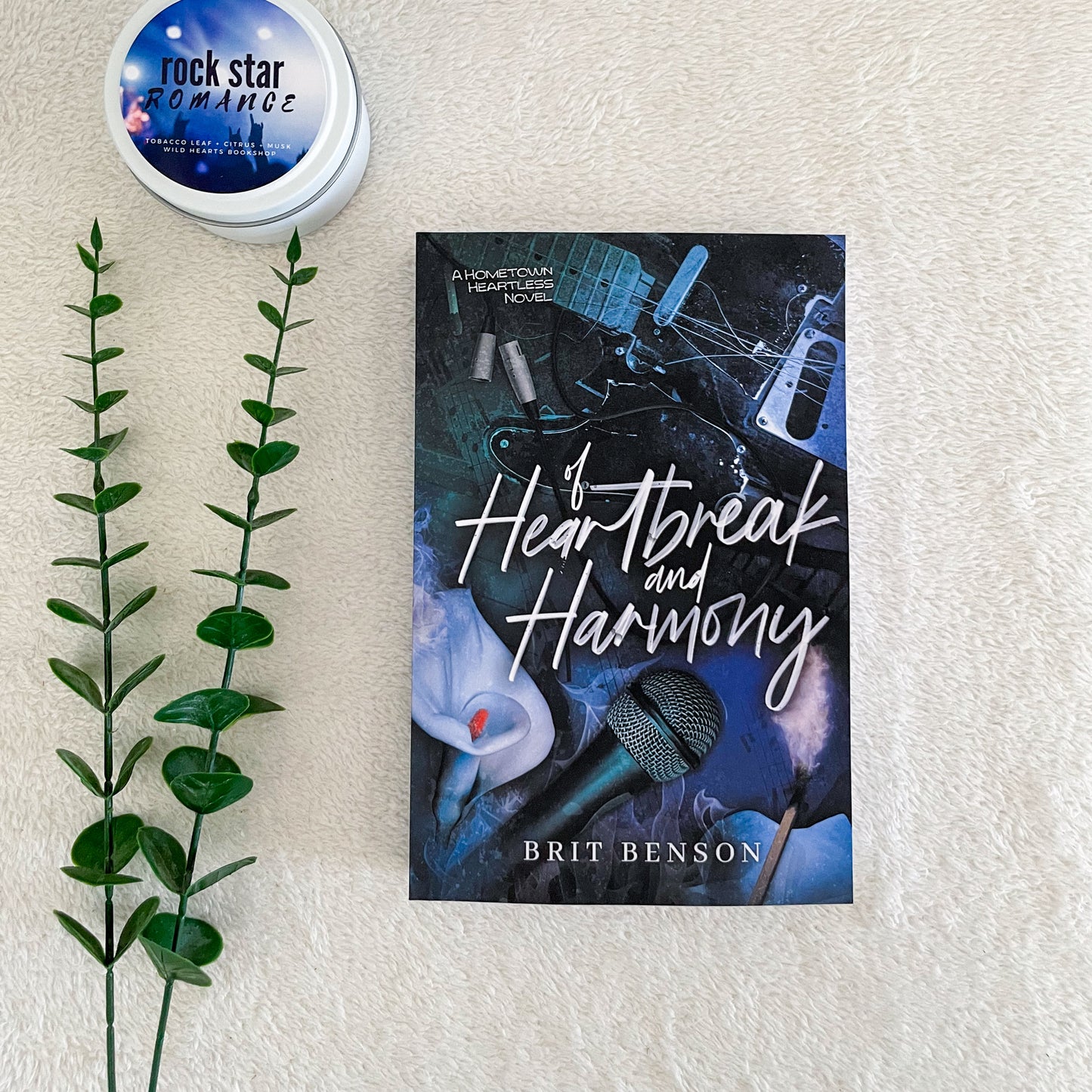 The Hometown Heartless series by Brit Benson