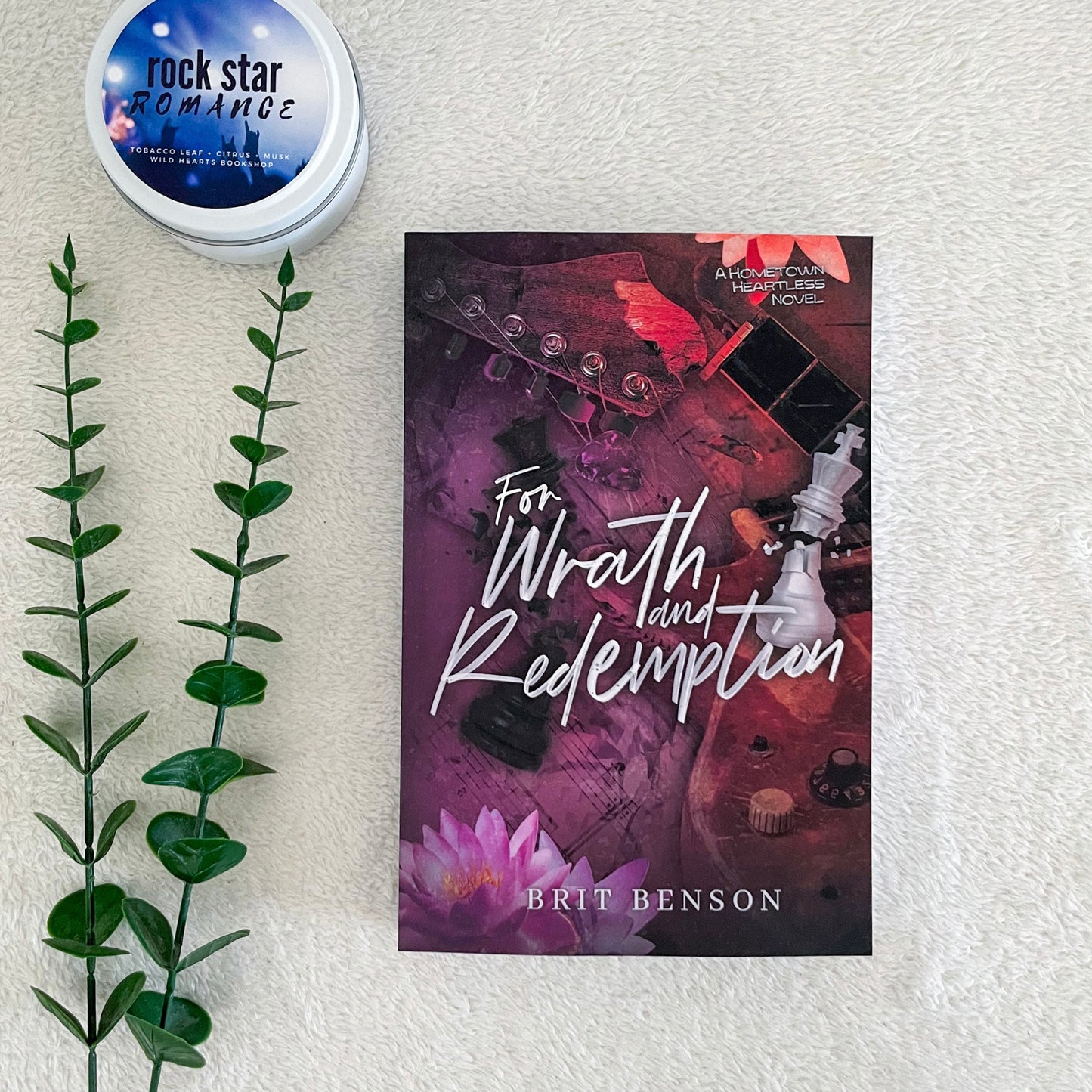 The Hometown Heartless series by Brit Benson