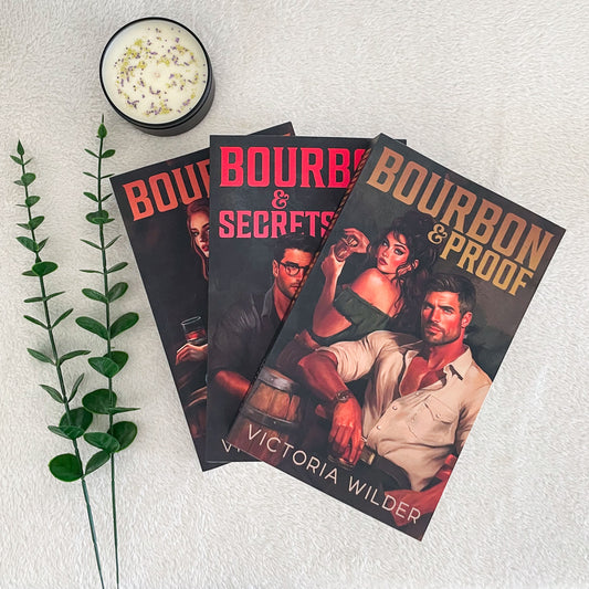 The Bourbon Boys series by Victoria Wilder