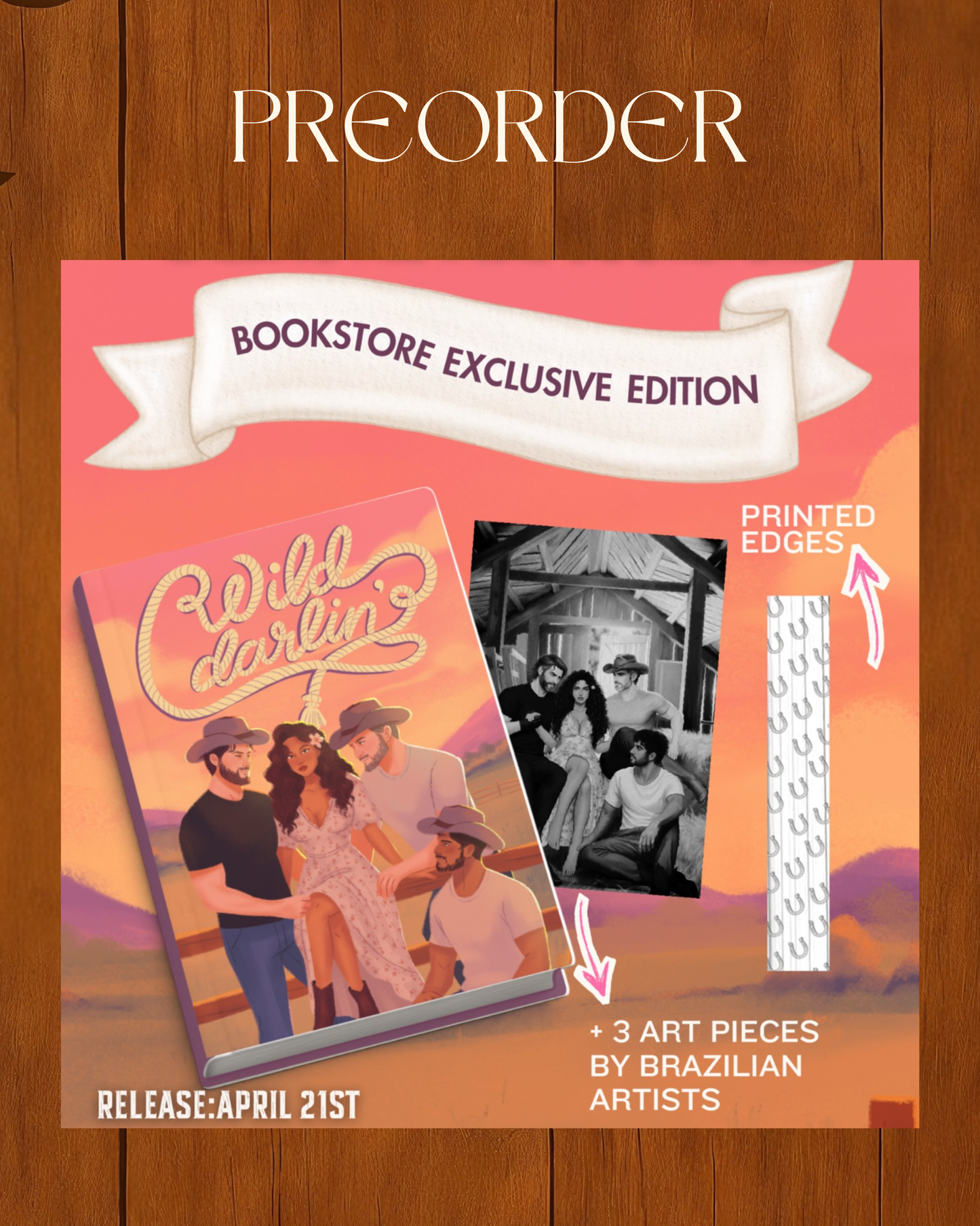 Preorder: Wild Darlin’ by Amy Oliveira