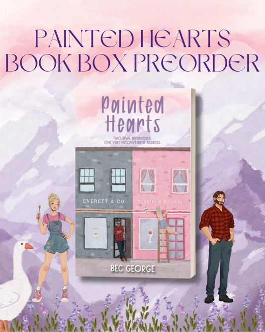 Painted Hearts Book Box - Preorder