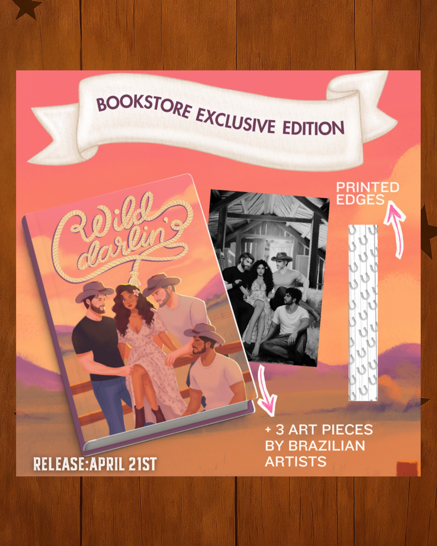 Preorder: Wild Darlin’ by Amy Oliveira