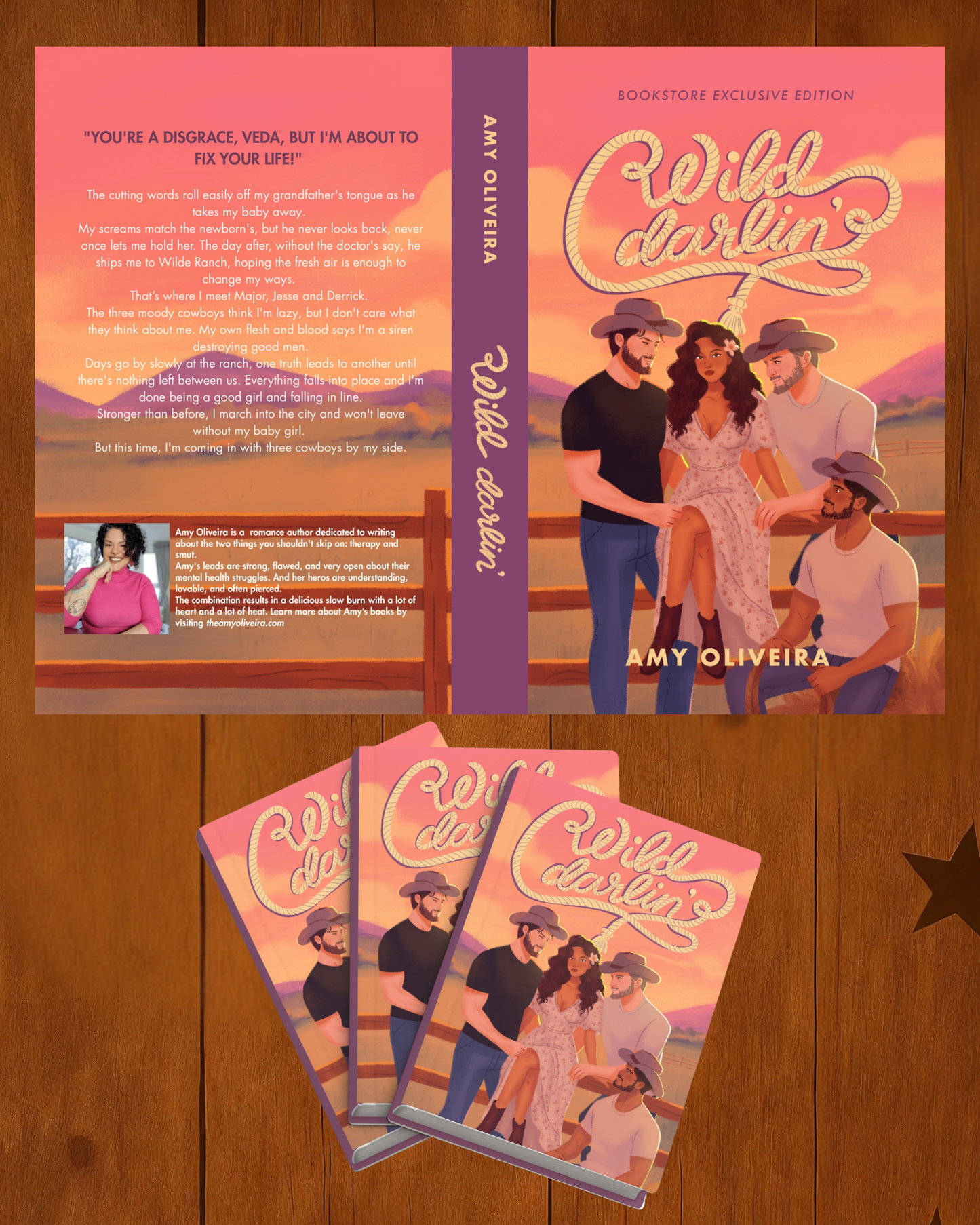 Preorder: Wild Darlin’ by Amy Oliveira