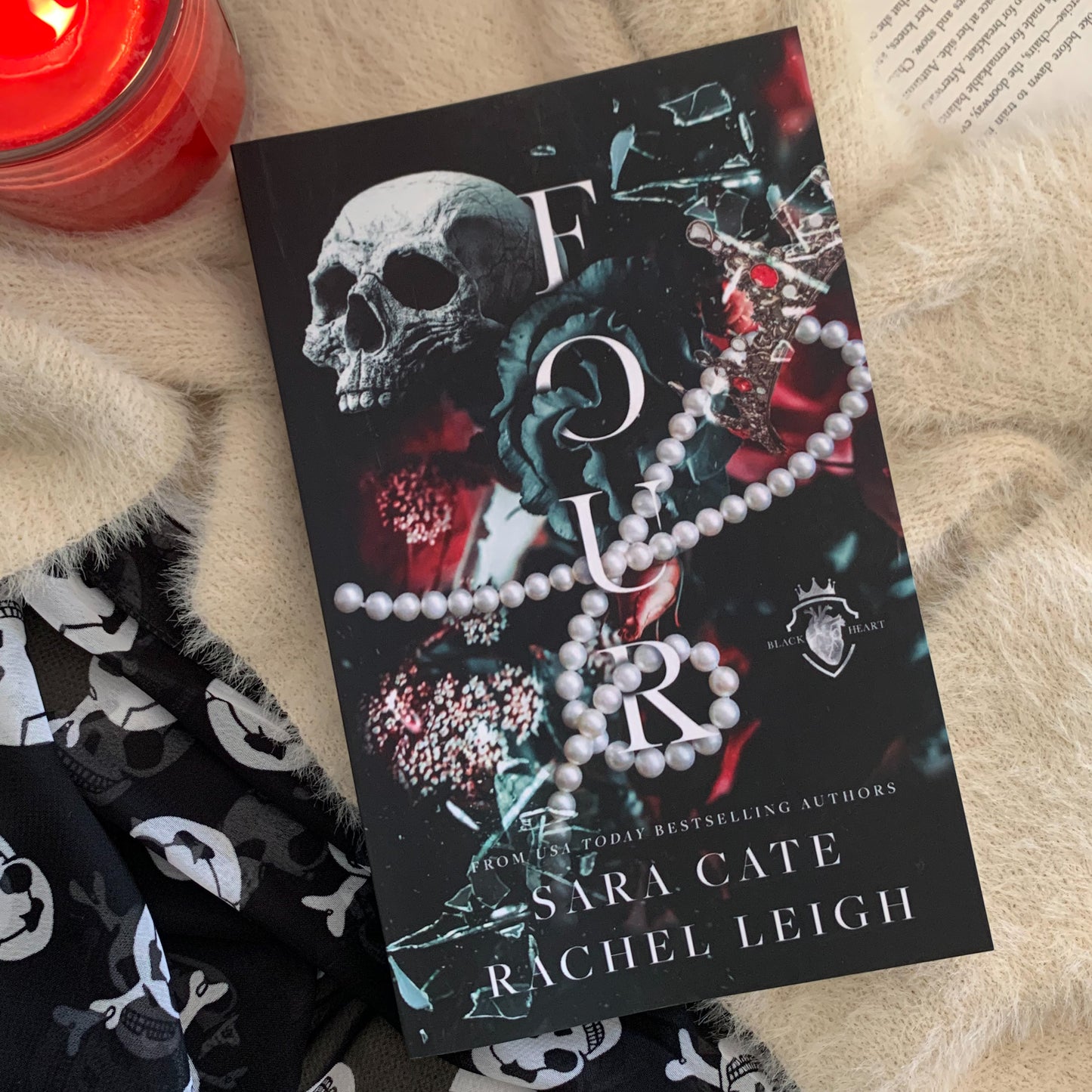 Black Hearts series by Sara Cate and Rachel Leigh