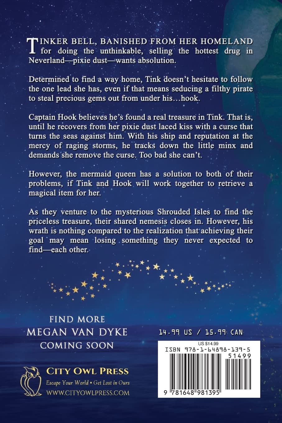 Second Star to the Left by Megan Van Dyke