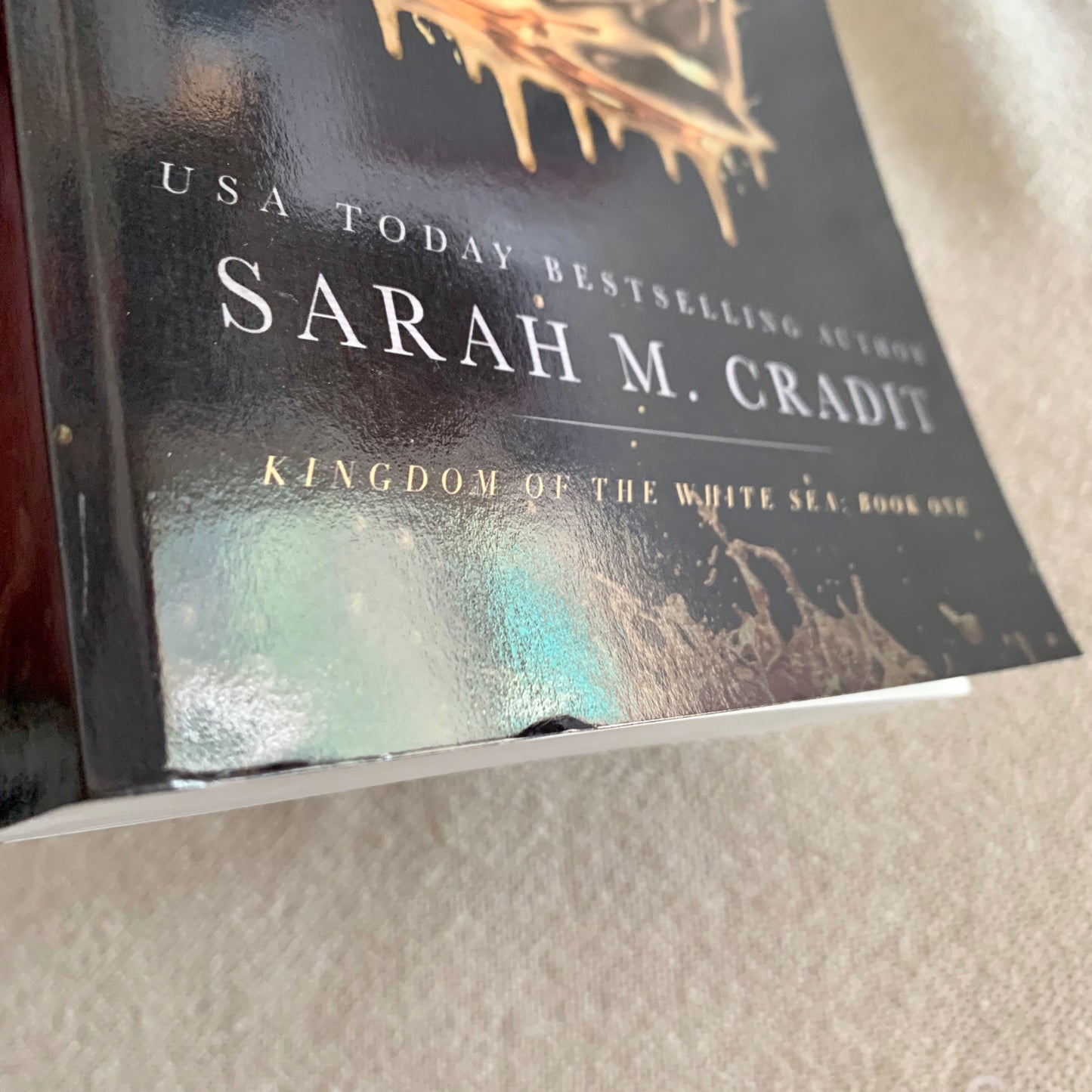 The Kingless Crown by Sarah M. Cradit