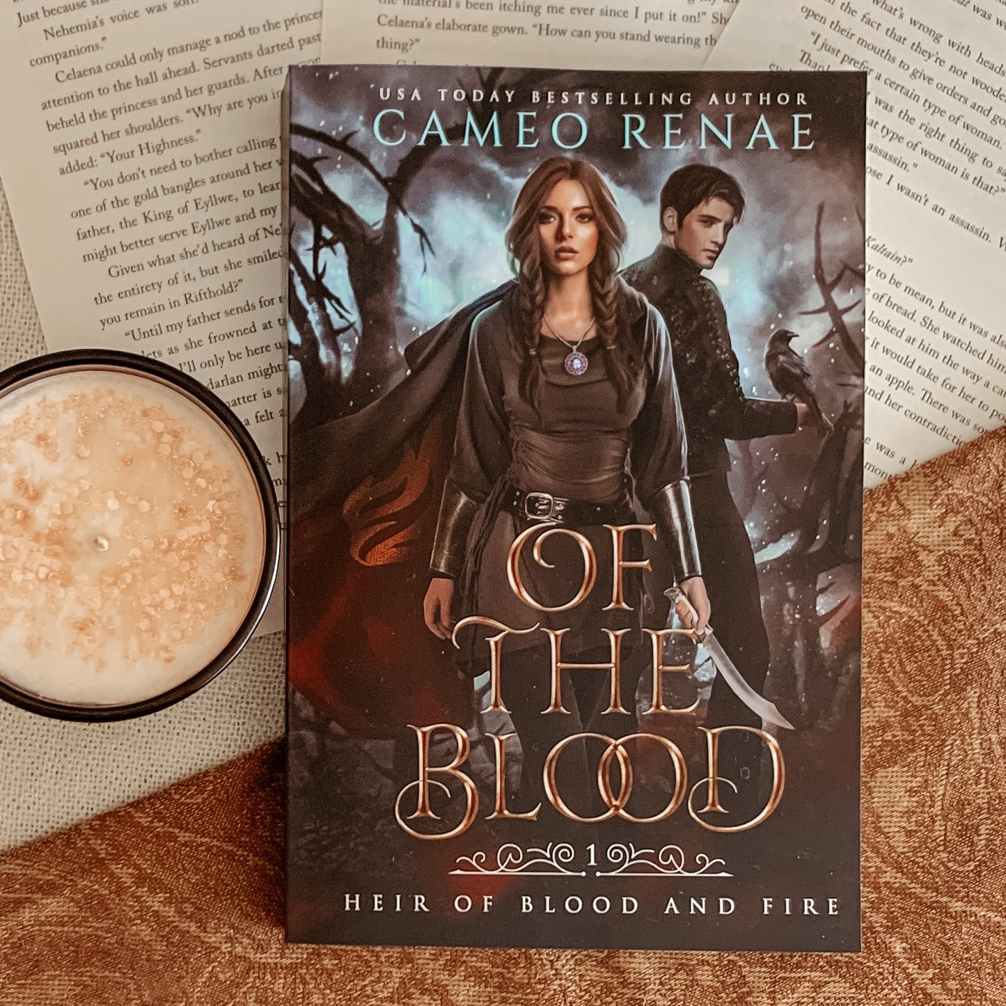 Heir of Blood and Fire Series by Cameo Renae