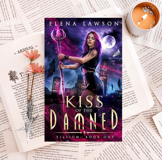 Kiss of the Damned by Elena Lawson