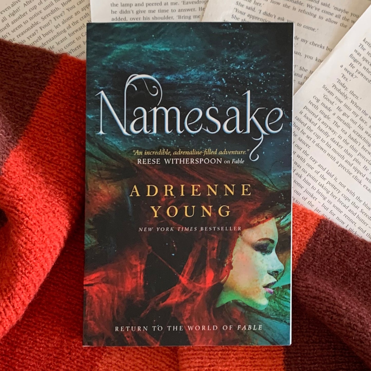 Fable duology by Adrienne Young