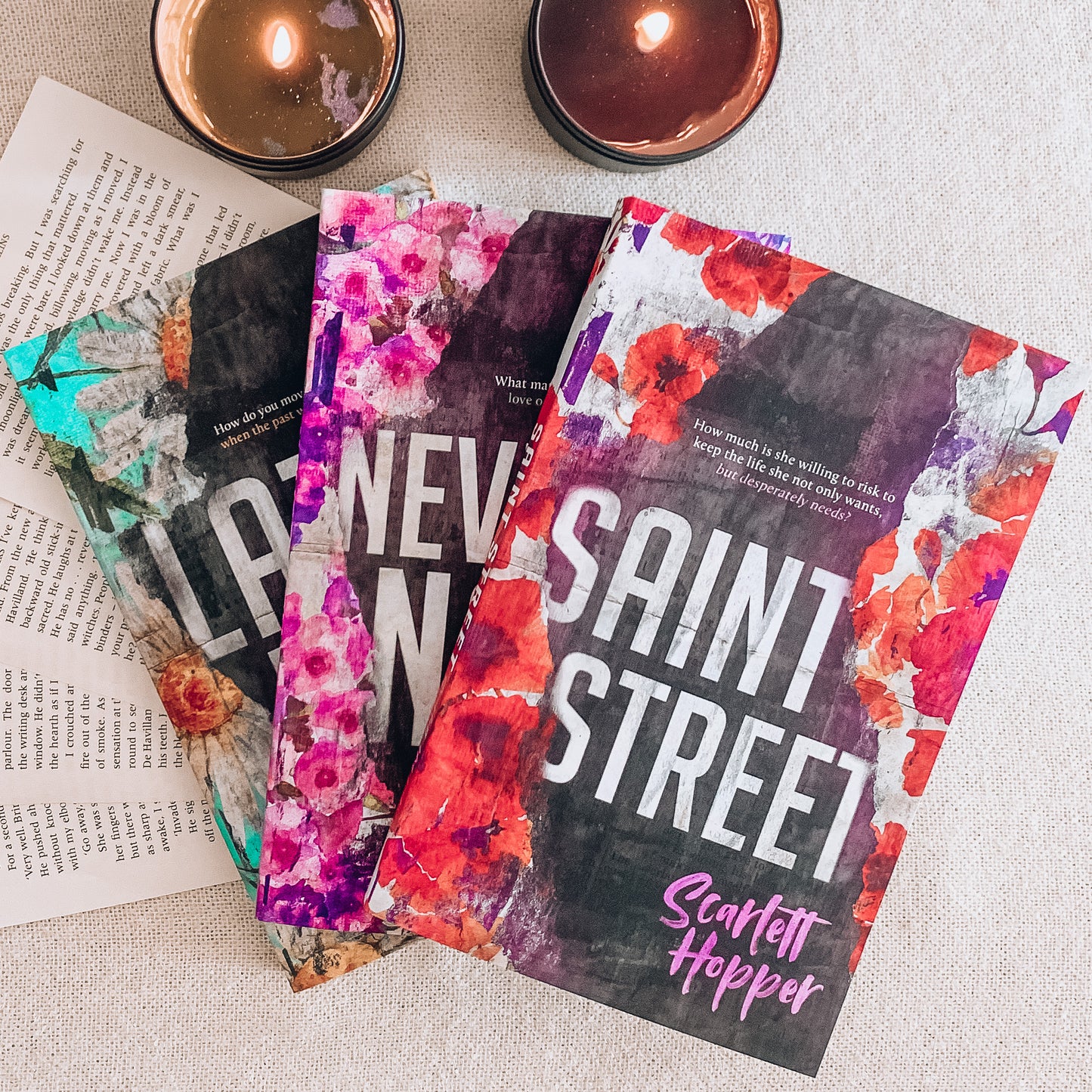 Saint Street Series by Scarlett Hopper